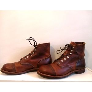 Red Wings Iron Rangers 2019 Size 10.5 D